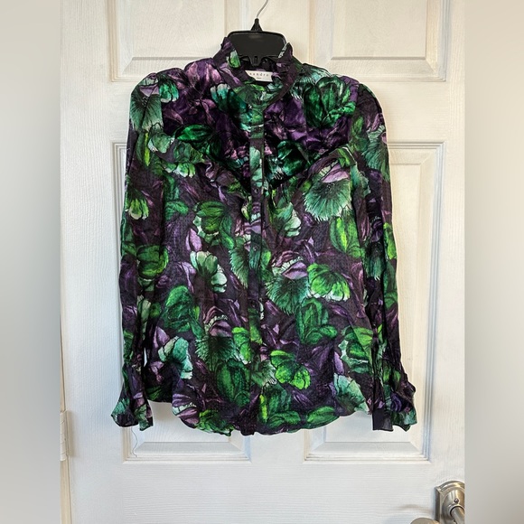 Pharaon Button Down Blouse - Picture 4 of 5